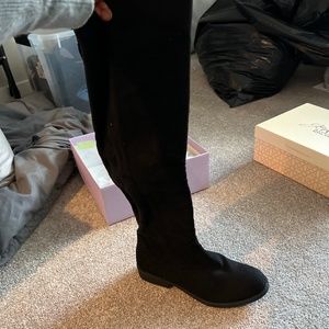 Knee high boots for sale! Never worn.